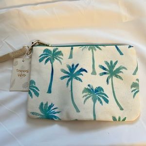 NWT, Cute tropical pouch,